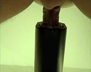 getting milked by remote sextoy in pov down under cumshot 😜