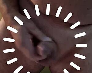 horny old man chris showing off his wild side today.