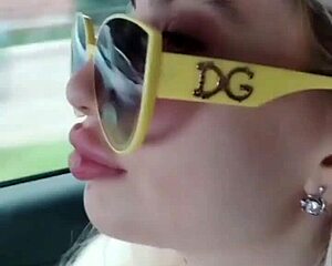 Elza Kom poses sweetly in lingerie