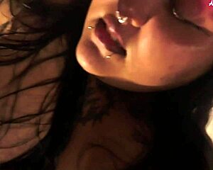 mi hermanastro me face fucks after our wrestling playtime