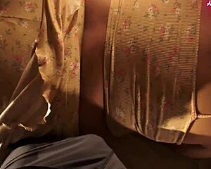 mi hermanastro me face fucks after our wrestling playtime