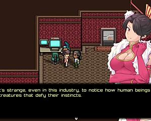 She battles with a tough Karen sister in a wild brothel game.