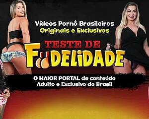 Coroa peituda fez alegria do melhor amigo do filho