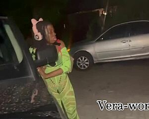Vera Uses Vibrator After Clubbing