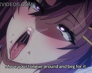 Why does akane ride it like that?