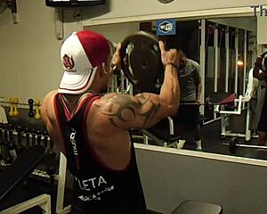 Vloog's Athletic Milf Fitness Preparation!