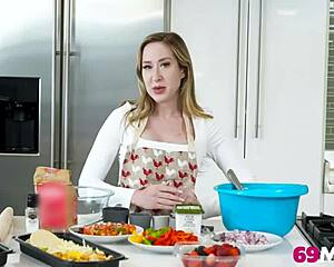 alaina taylor baking with hot ingredients