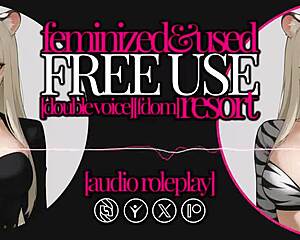 Girl Fucks Guy In Ffm Erotic Audio With Feminization Roleplay.