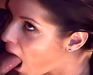 Ariana Takes A Facial Cumshot After Sex!