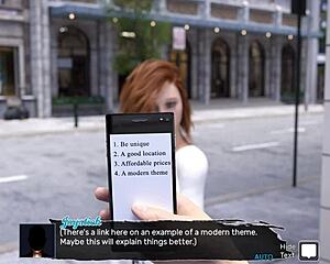 yo, ready for more slime games in The Awakening Pt 02 with that hentai milf?