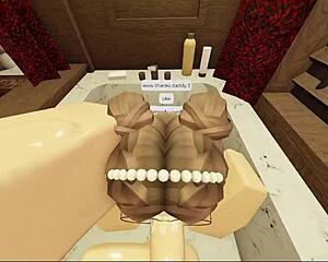 hey, wanna see this brunette with a fat ass suck and fuck in the bathtub?