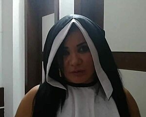 nun bianca confesses sins to priest