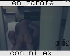 I can’t believe they recorded me with my woman in Zarate, feels so raw.