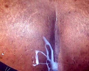 Angry Black Wife Anal Fucks Husband with Dildo POV