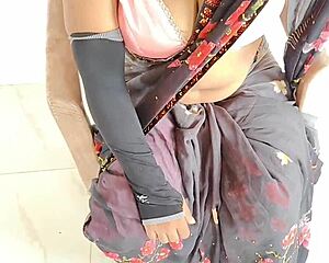 Desi aunty got so hot watching sex videos, ended up in wild chudai with me! 🔥💦
