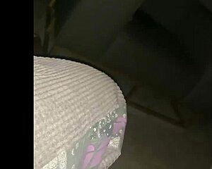 Solo mature amateur strokes hard in homemade video session