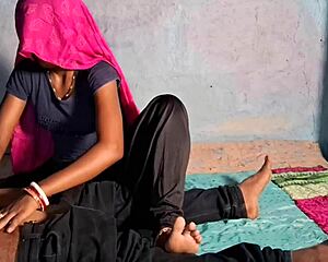 yo, can desi bhabhi in black salwar and tshirt take our teacher’s hard fucking in this full hot video?