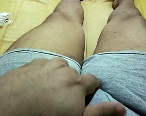 Hairy Pussy Gets Intense Fingering Solo As Soon As Step-Bro Leaves The Room