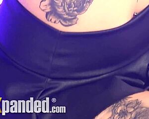 Hey, have you seen hot brunette Poppy from Xpanded TV getting naughty solo?