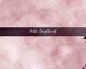 Skinny girl tied and licked hard