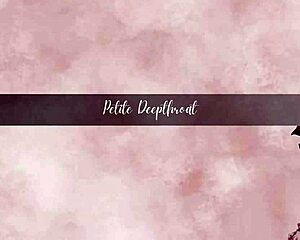 Skinny girl tied and licked hard