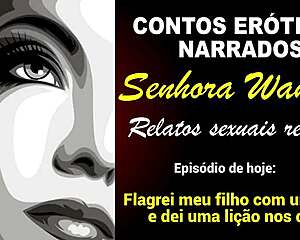 Mrs. Wanda Tells How She Fucked Her Son?