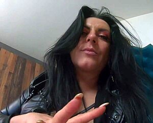 Dirty Talk While Masturbating and Licking My Sex Toy! 😜