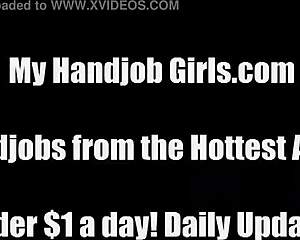 Sexy French Maid Gives Jerk Off Instructions