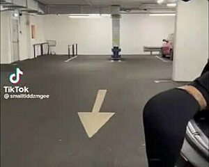 Girl experiences super wedgie in compilation video