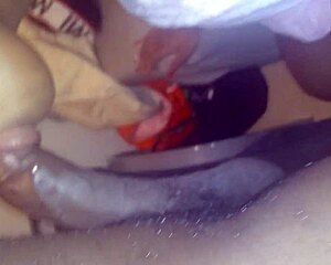 Ghetto blowjob sucking wet cock in hood