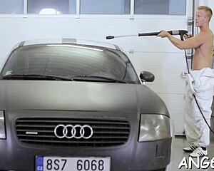 stud enjoys sweet honeys beaver