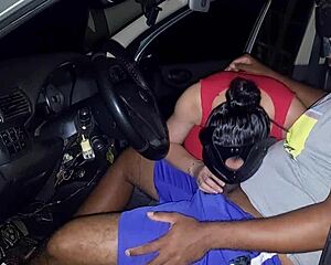 married blonde gets slammed hard in the forest