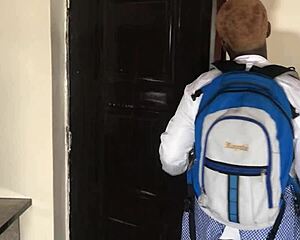 Can This Teacher Resist Fucking Her Starved Student?