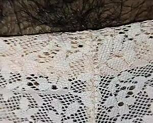 indian sexy desi girl relaxes in bed