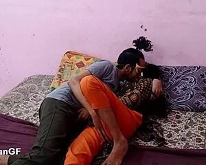indian sexy skinny girlfriend seduced by boyfriend after college, damn she’s hot sucking hard!