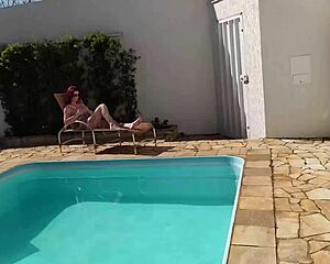 That encounter in the pool