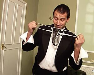 big boobs ebony goddess wife seduces hotel boy for cheating fuck