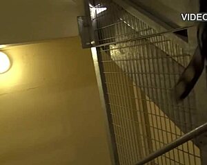 lovely 19-year-old justine tries her first anal in porn casting