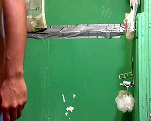 Big Booty Shemale Jerking Off with Amateurs