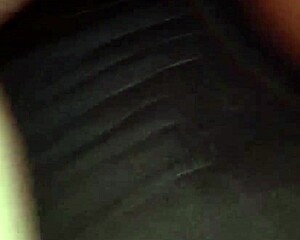 Intense Footjob Creampie With My Sexy Girl's Pierced Nipples