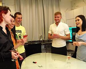 Students Celebrate New Years Eve And Fuck