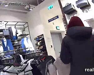 gorgeous czech kitten gets teased in the mall and pounded in pov 😍