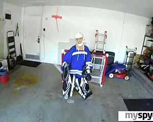 Hockey-Loving Blonde Teen Kenzie Kai Fucked Hard By Boyfriend