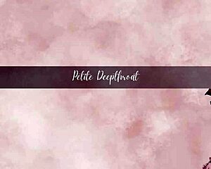 Skinny girl tied and licked hard