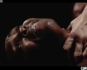 Extreme Interracial Cumflation