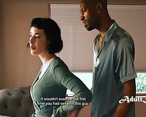 wife fucked boss as escort, now threesome with big black cock.