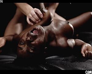 Extreme Interracial Cumflation