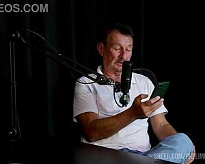 Carlos Urach with Bia Hot and Pri Melancia in preliminares podcast parte 4 on sheer red