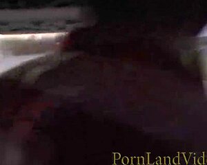 Teen Krystal blows big monster cock intensely