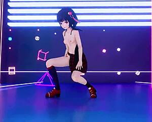 mmd yousa ④ chinese asian in usa